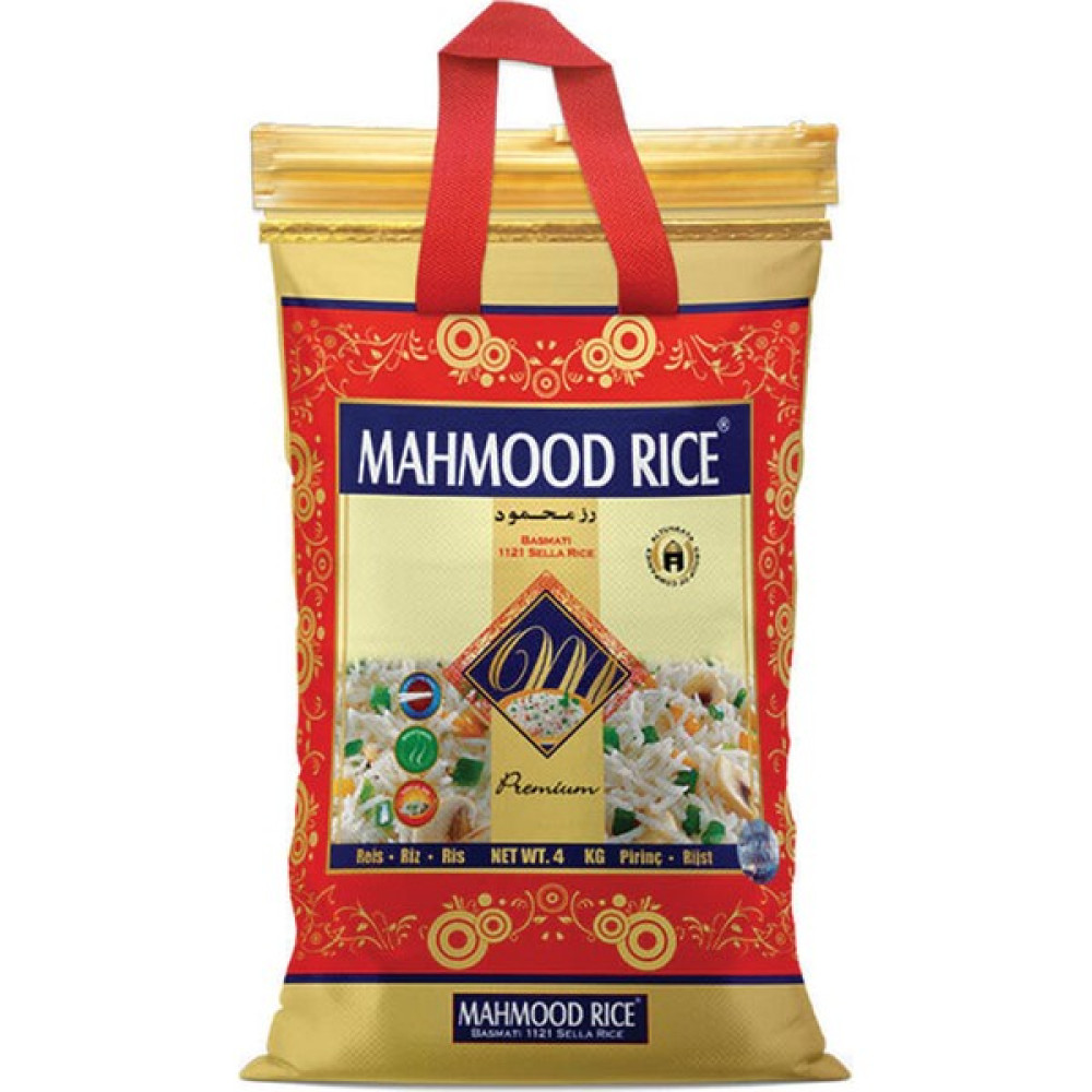 Mahmood Rice Basmati Pirinç 4kg x 3 Adet - 4 kg Diğer Fiyatı