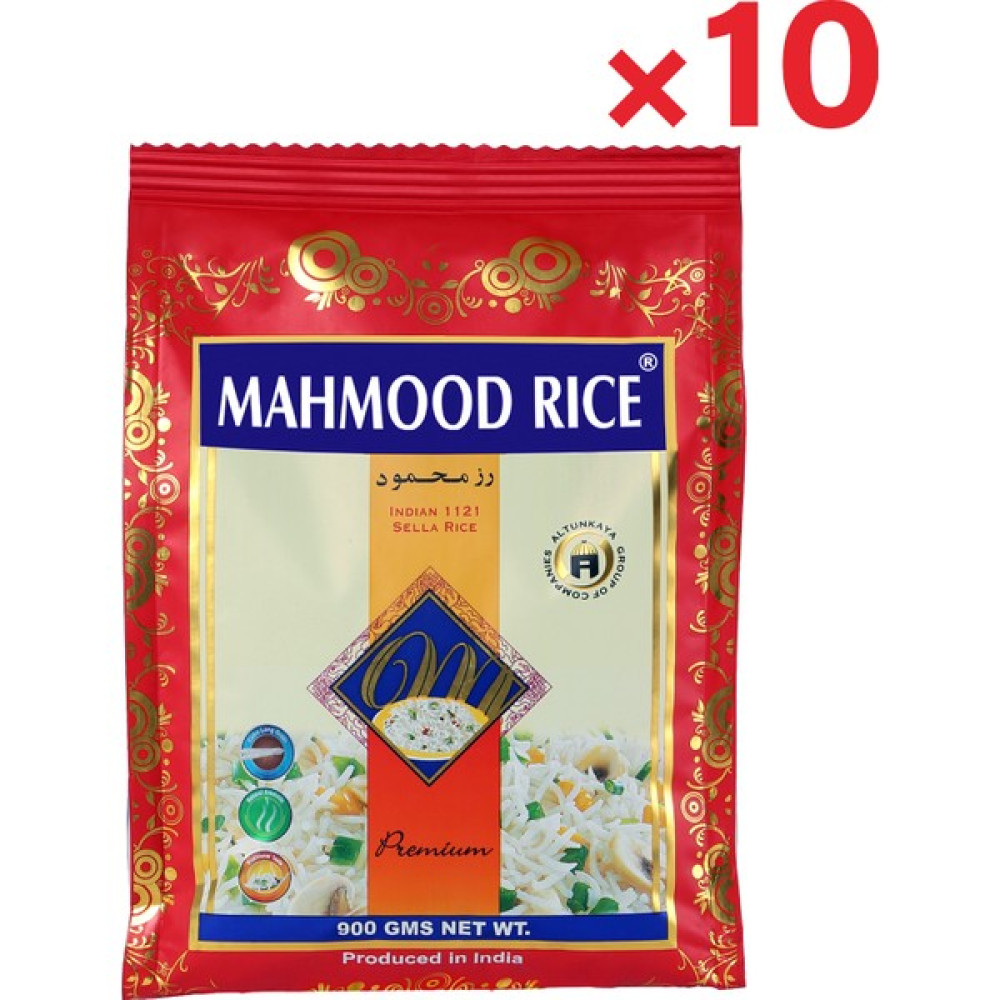 Mahmood Rice Basmati Pirinç 900 gr x 10 Adet Diğer Fiyatı