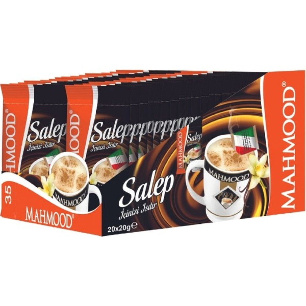 Mahmood Tarçınlı Salep 20 Adet X 20 gr Diğer Fiyatı