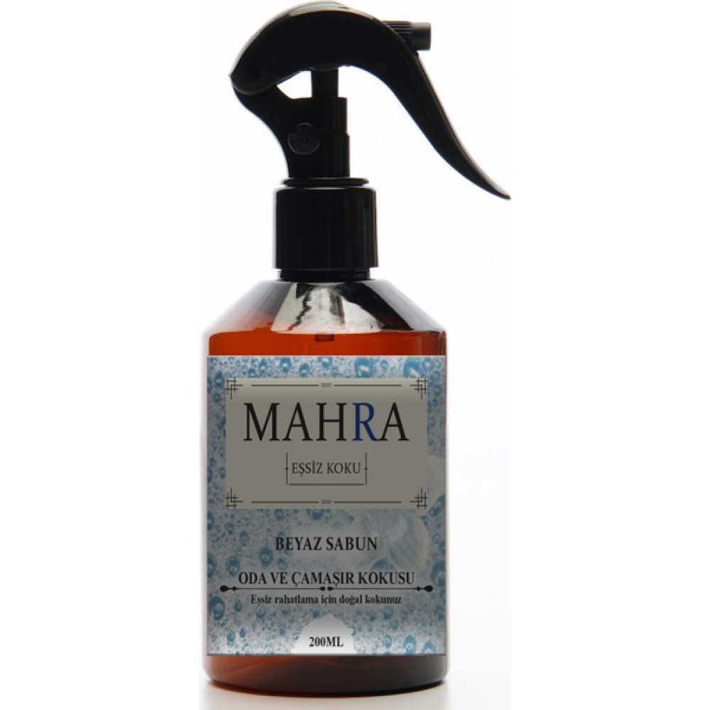 Mahra beyaz Sabun Oda ve Çamaşır Spreyi Oda Kokusu oda spreyi Room Spray 200ML Oda Kokusu Fiyatı