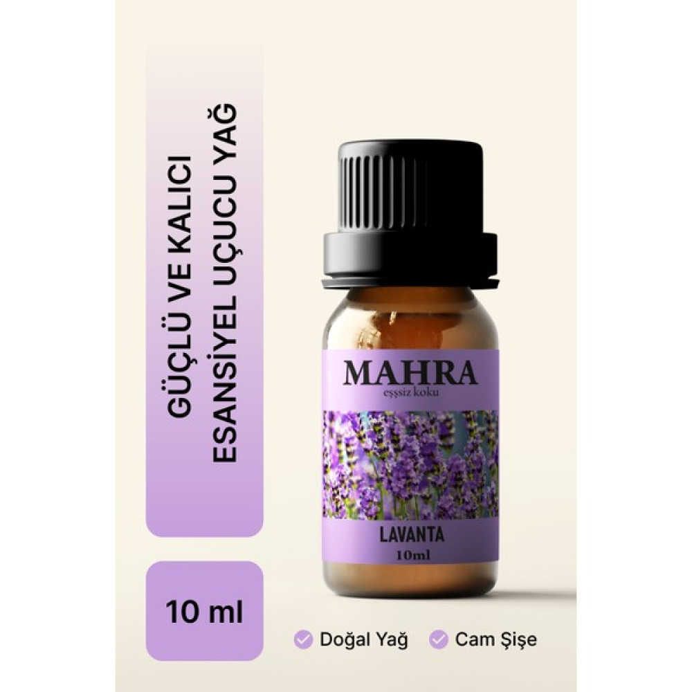 Mahra lavanta Esansiyel Uçucu Koku Yağı Buhurdanlık Yağı Difüzör Esansı Ortam Oda Kokusu 10 ml - 36,5 Oda Kokusu Fiyatı