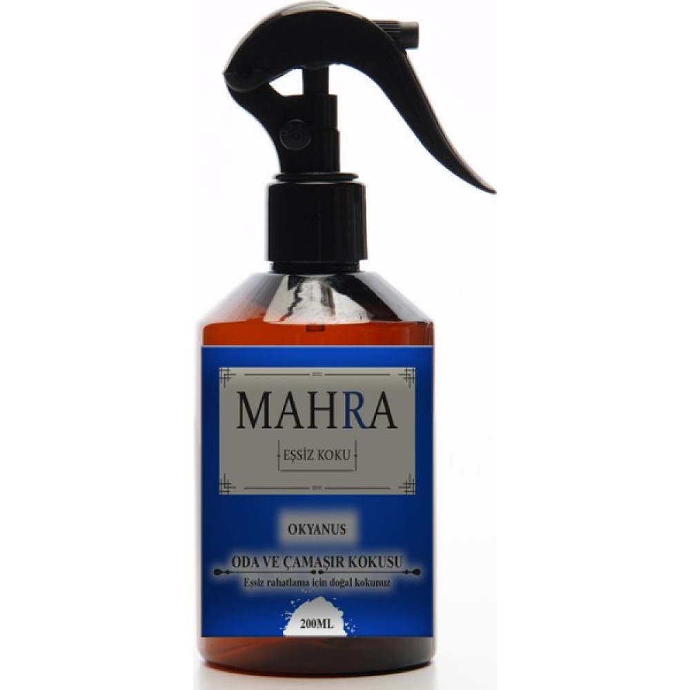 Mahra Oda Kokusu okyanus Oda ve Çamaşır Spreyi Oda Kokusu oda spreyi Room Spray 200ML Oda Kokusu Fiyatı