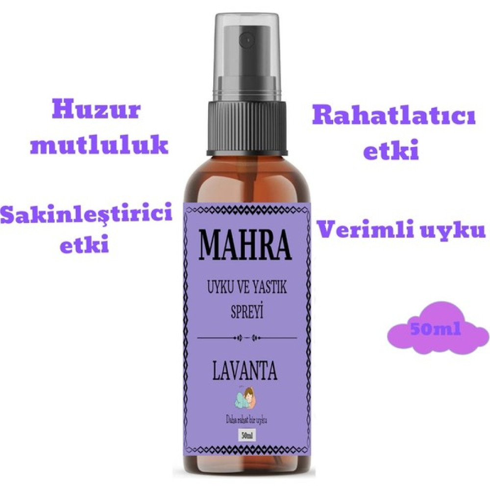 Mahra Shop Uyku Ve Yastık Spreyi Lavanta Rahatlatıcı Uyku Ve Dinlenme Spreyi 50 Ml Mahra Oda Kokusu Fiyatı