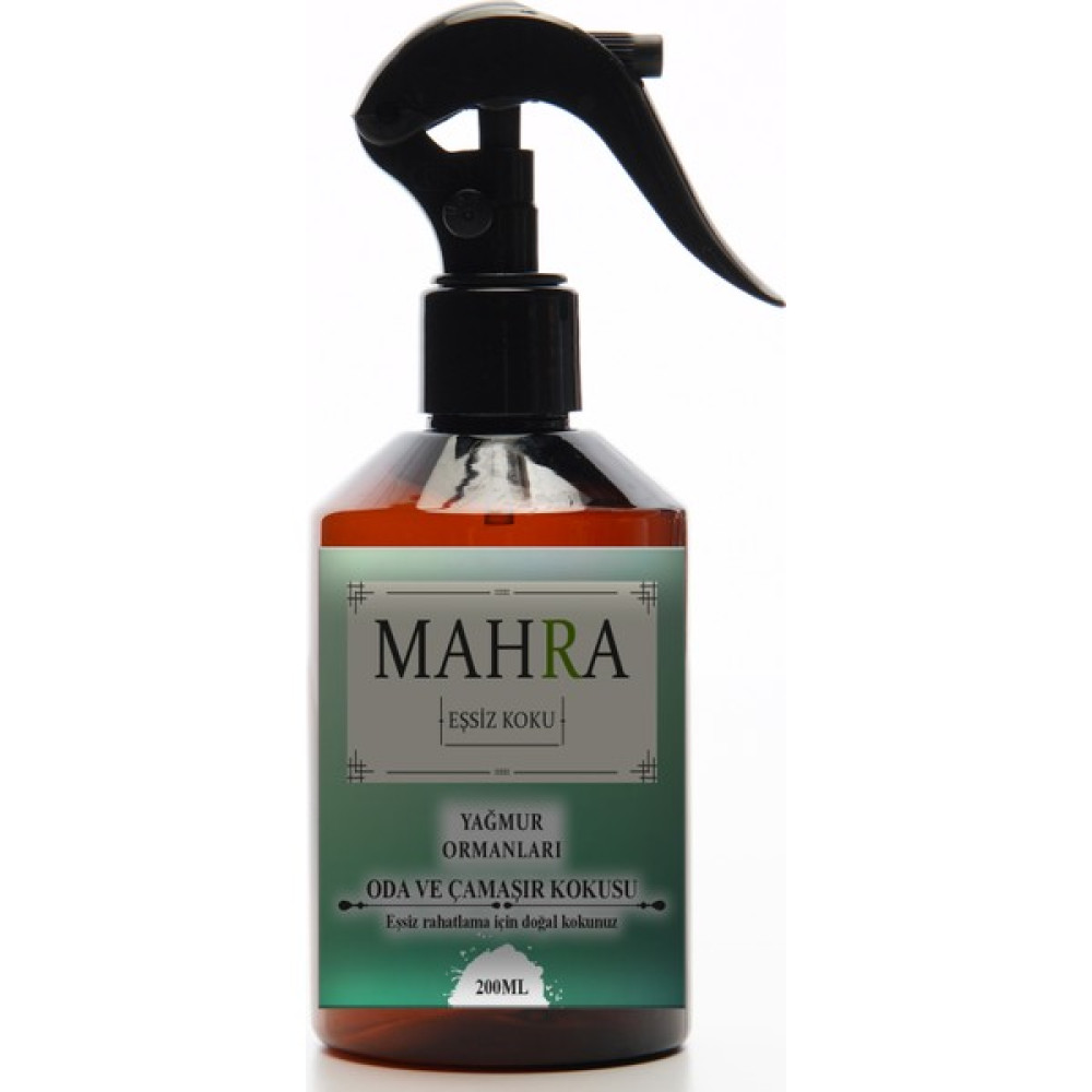 Mahra Yağmur Ormanları Oda ve Çamaşır Spreyi Oda Kokusu oda spreyi Room Spray 200ML Oda Kokusu Fiyatı