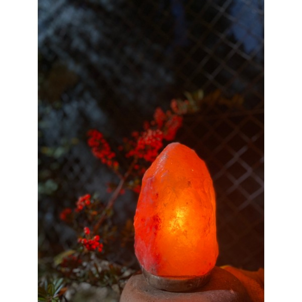Mahsen Gıda Himalaya Tuz Lambası 1-2 kg - Pembe Gece Lambası Fiyatı