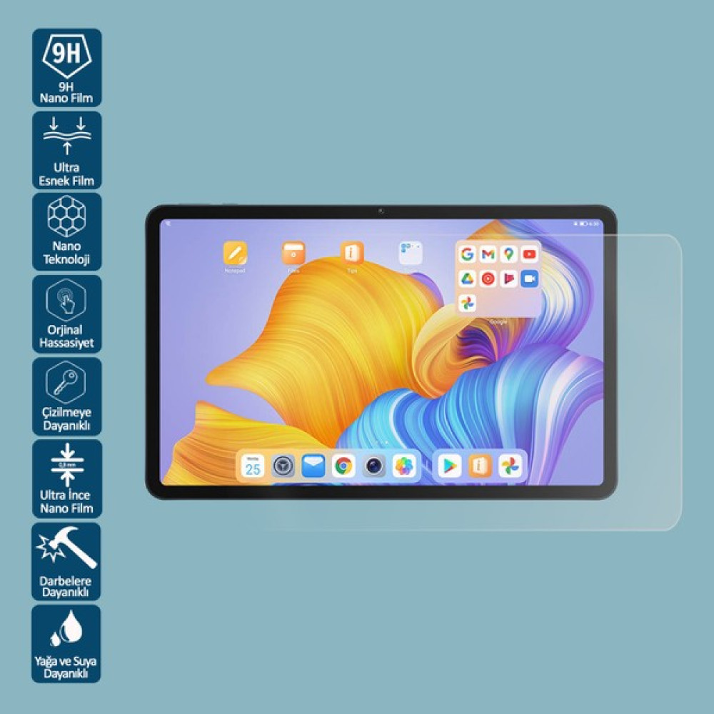 Mahvel Honor Pad 8 Nano Ultra Şeffaf Koruyucu Film Tablet Aksesuarı Fiyatı