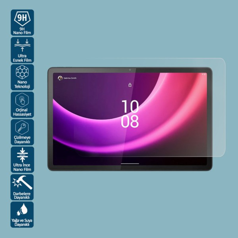 Mahvel Lenovo Tab P11 TB-350FU Nano Ultra Şeffaf Koruyucu Film Tablet Aksesuarı Fiyatı