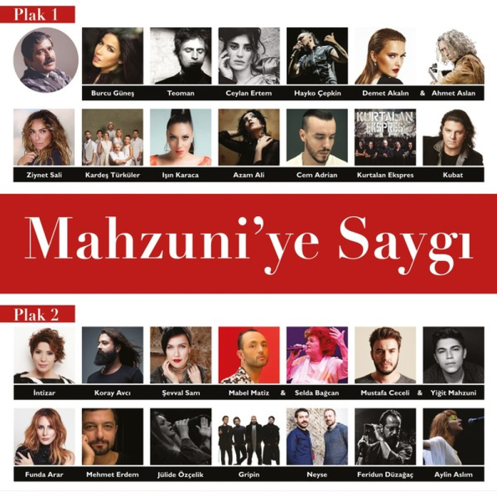 Mahzuni'ye Saygı - Çeşitli Sanatçılar (2 PLAK) Pikap & Aksesuarları Fiyatı
