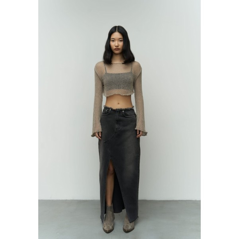 Mai Collection Arket Bel Detay Füme Jean Etek Etek Fiyatı
