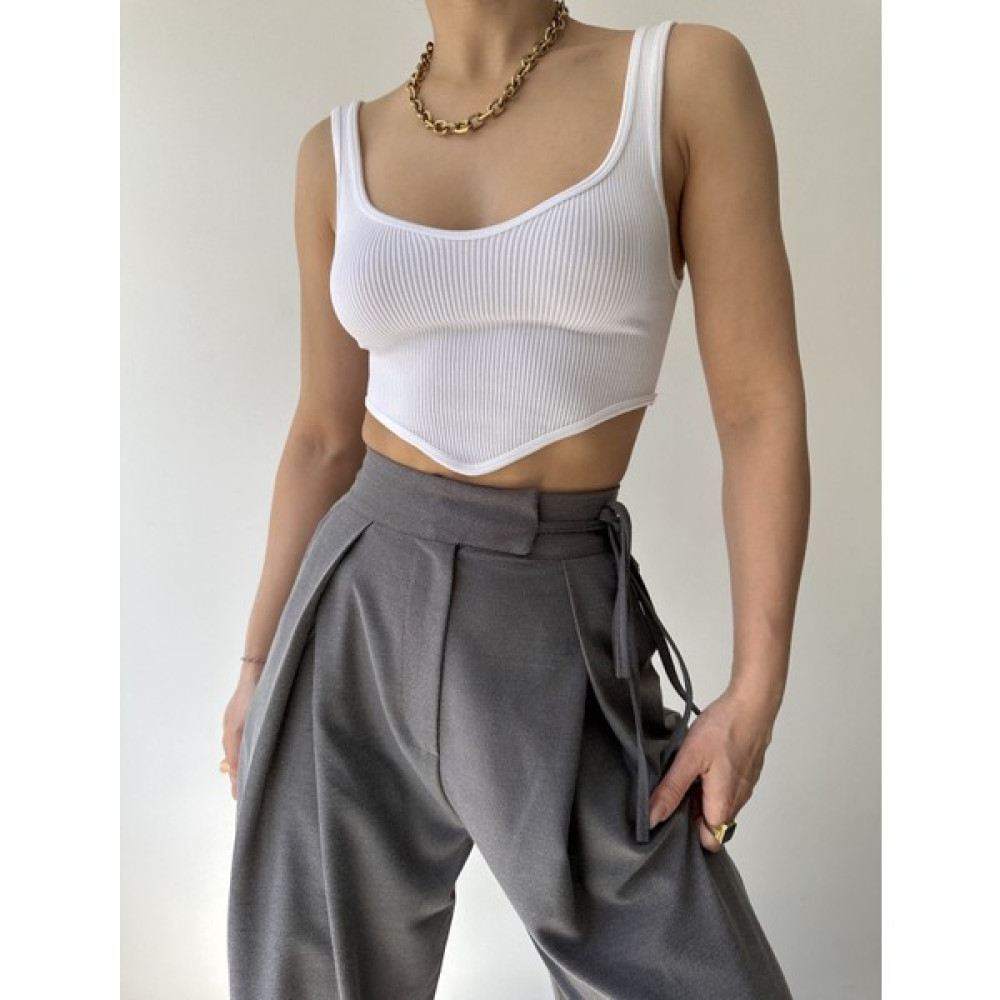 Mai Collection Carmen Palazzo Füme Pantolon Kadın Pantolon Fiyatı