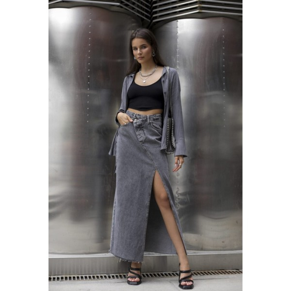 Mai Collection Claris Cross Füme Kot Etek Etek Fiyatı
