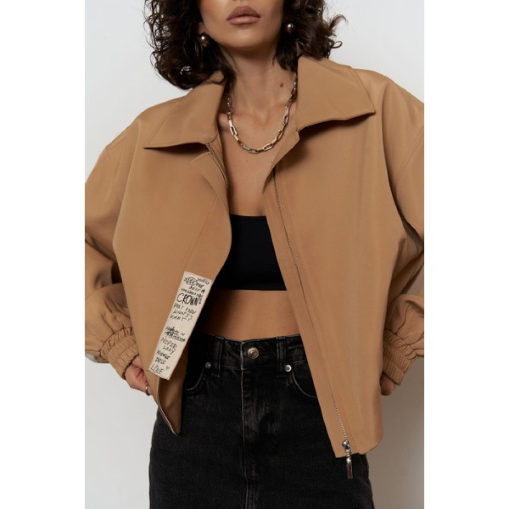 Mai Collection Crown Toffee Bomber Ceket Bayan Ceket Fiyatı