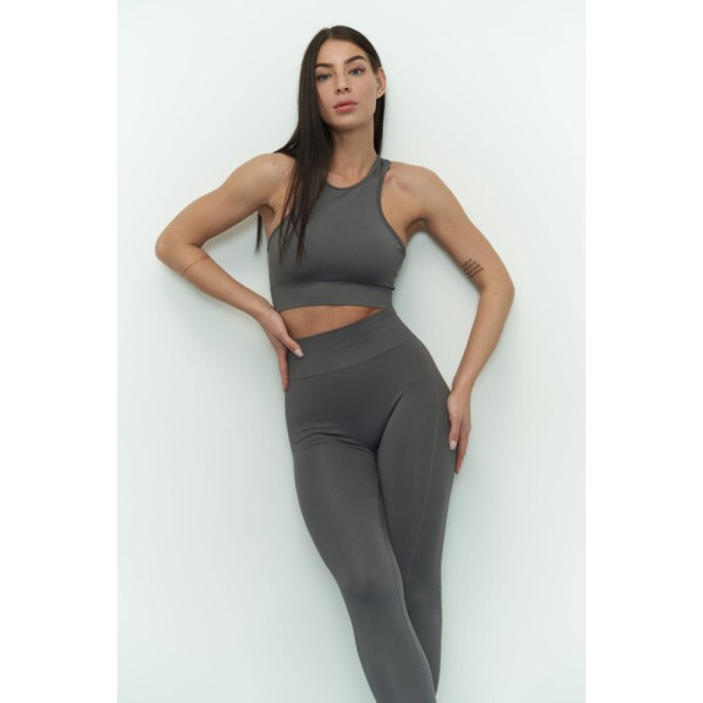 Mai Collection Sandra Füme Spor Sütyeni Bluz Fiyatı