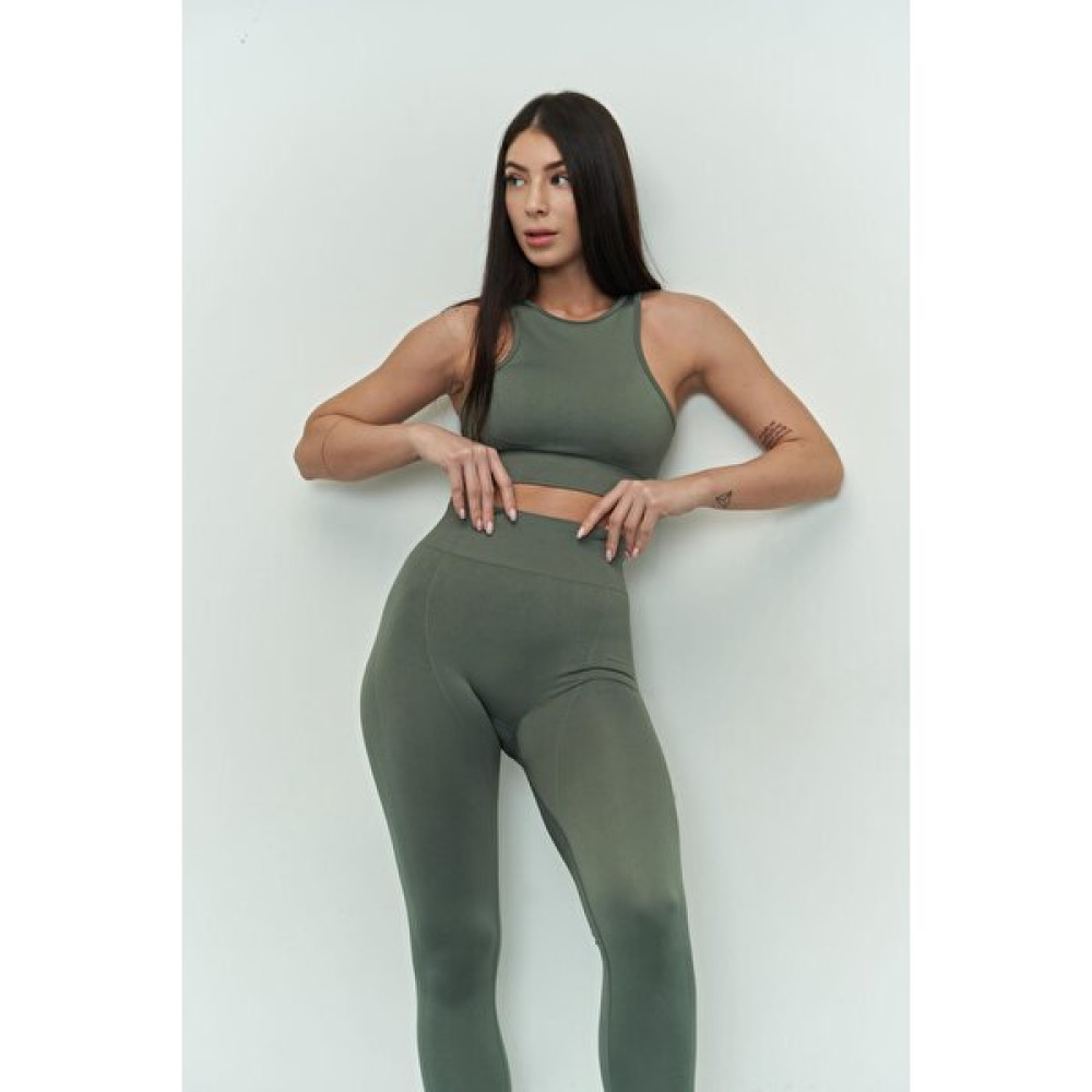 Mai Collection Sandra Yeşil Spor Sütyeni Bluz Fiyatı