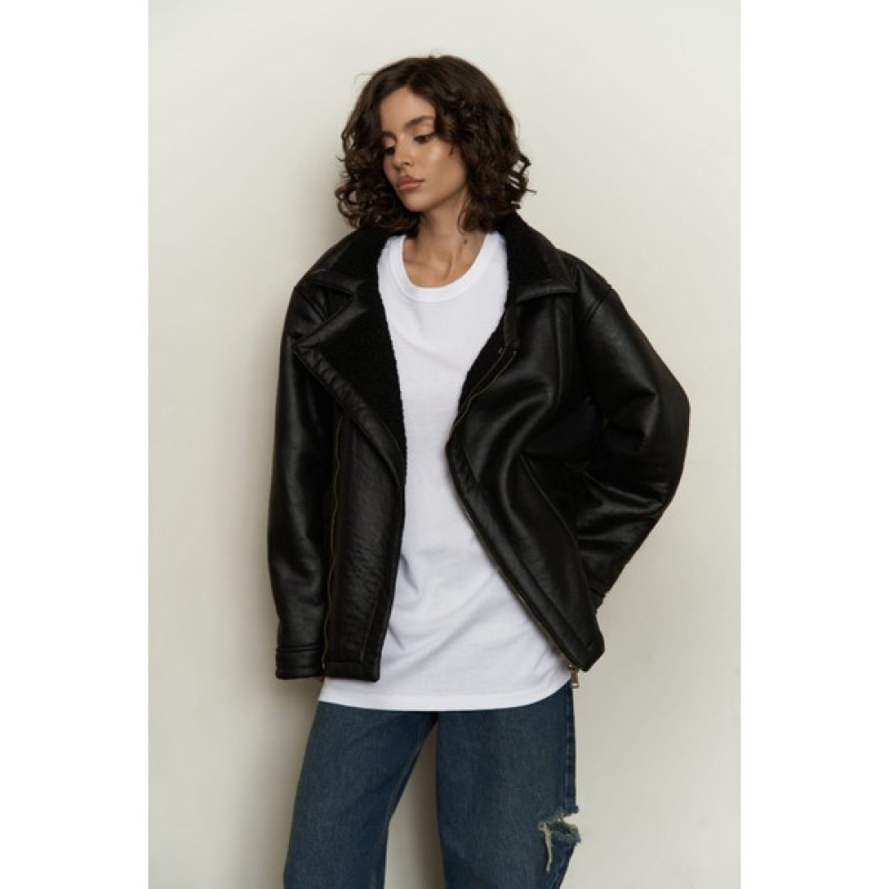 Mai Collection Shelby Siyah Içi Kürklü Mont Bayan Mont Fiyatı