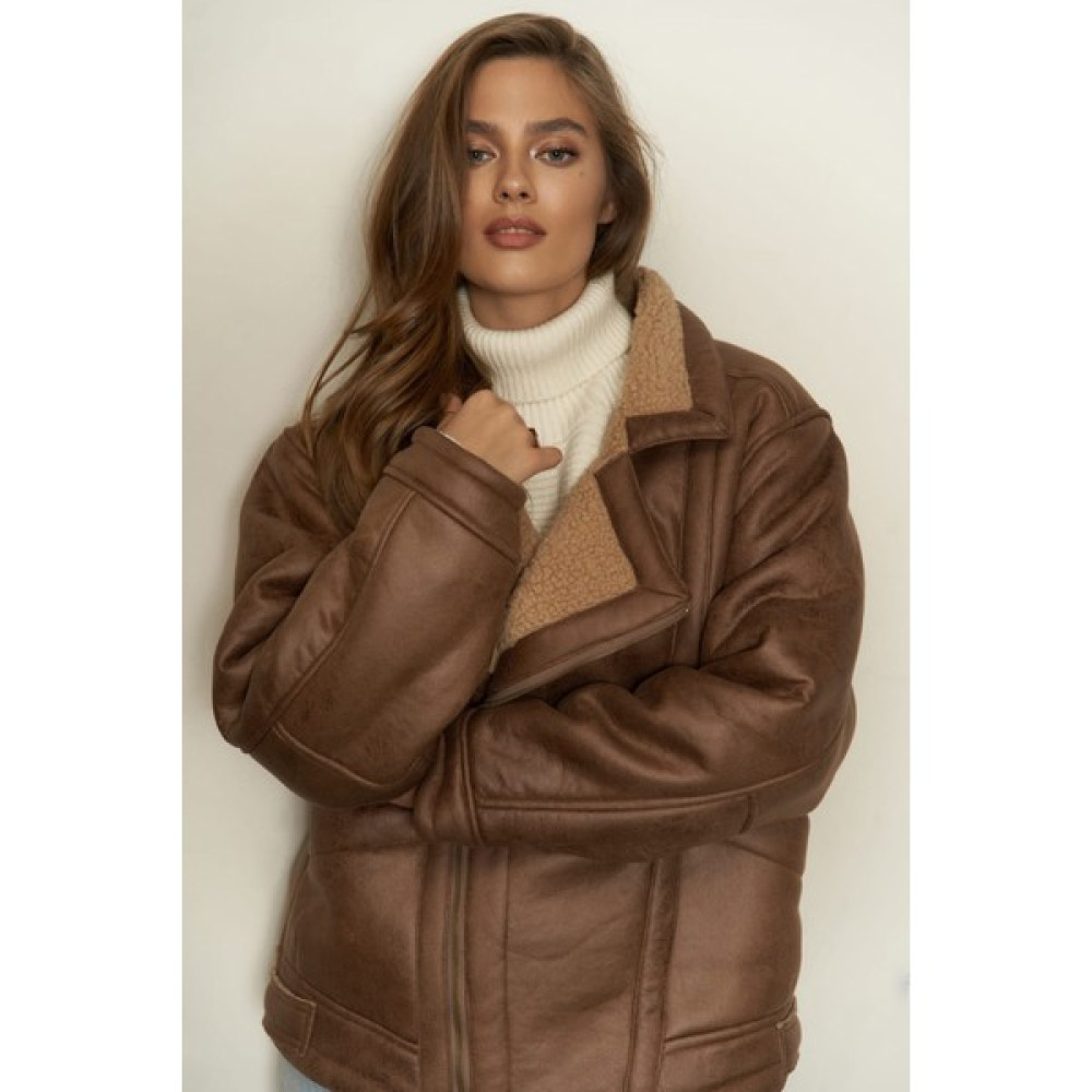 Mai Collection Shelby Vizon Içi Kürklü Mont Bayan Mont Fiyatı