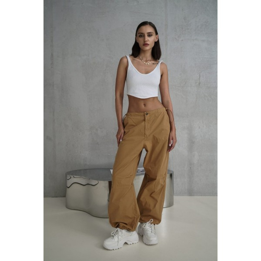 Mai Collection Simone Camel Kargo Pantolon Kadın Pantolon Fiyatı