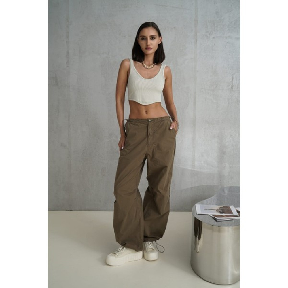 Mai Collection Simone Haki Kargo Pantolon Kadın Pantolon Fiyatı