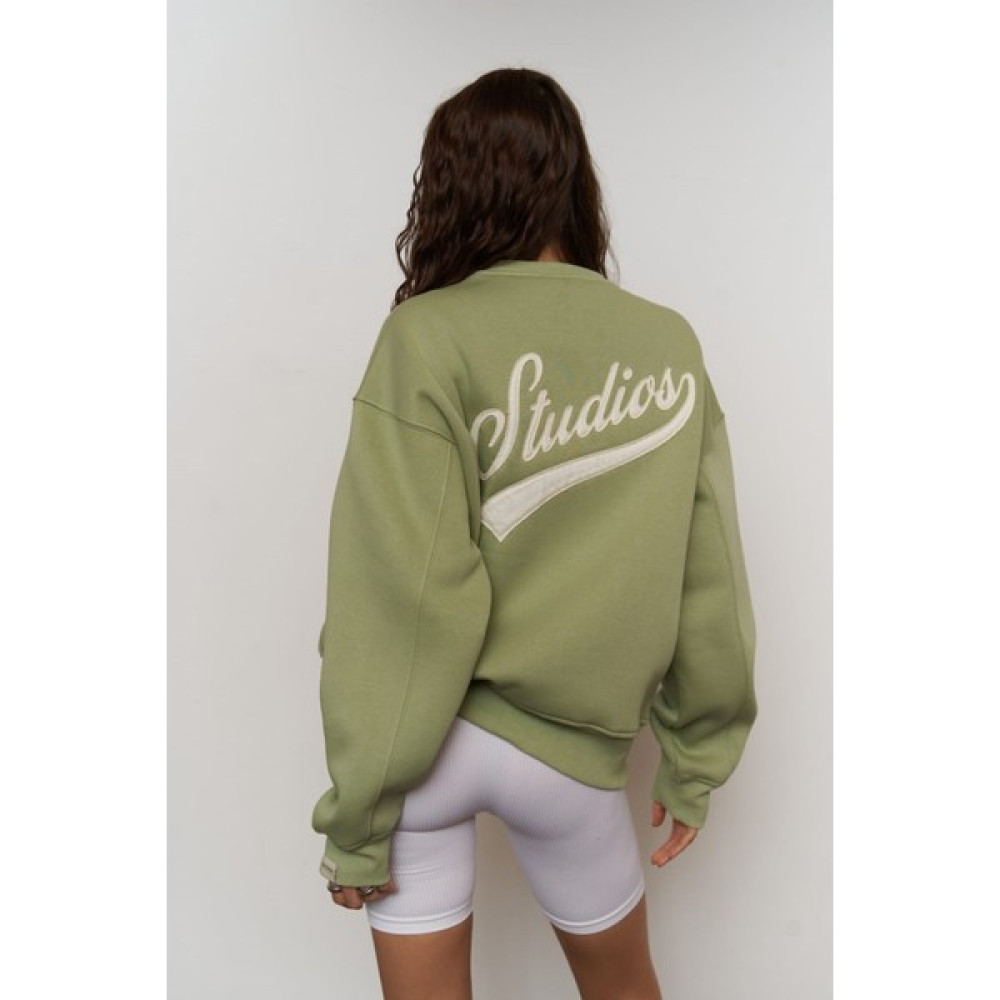 Mai Collection Street Studios Çağla Oversize Sweatshirt Bayan Sweatshirt Fiyatı