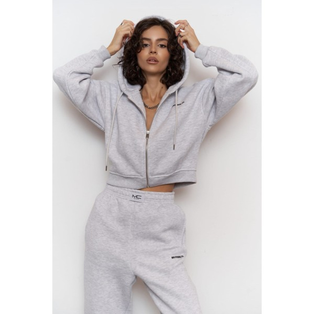 Mai Collection Studios Crop Karmelanj Eşofman Takım Kadın Eşofman Fiyatı