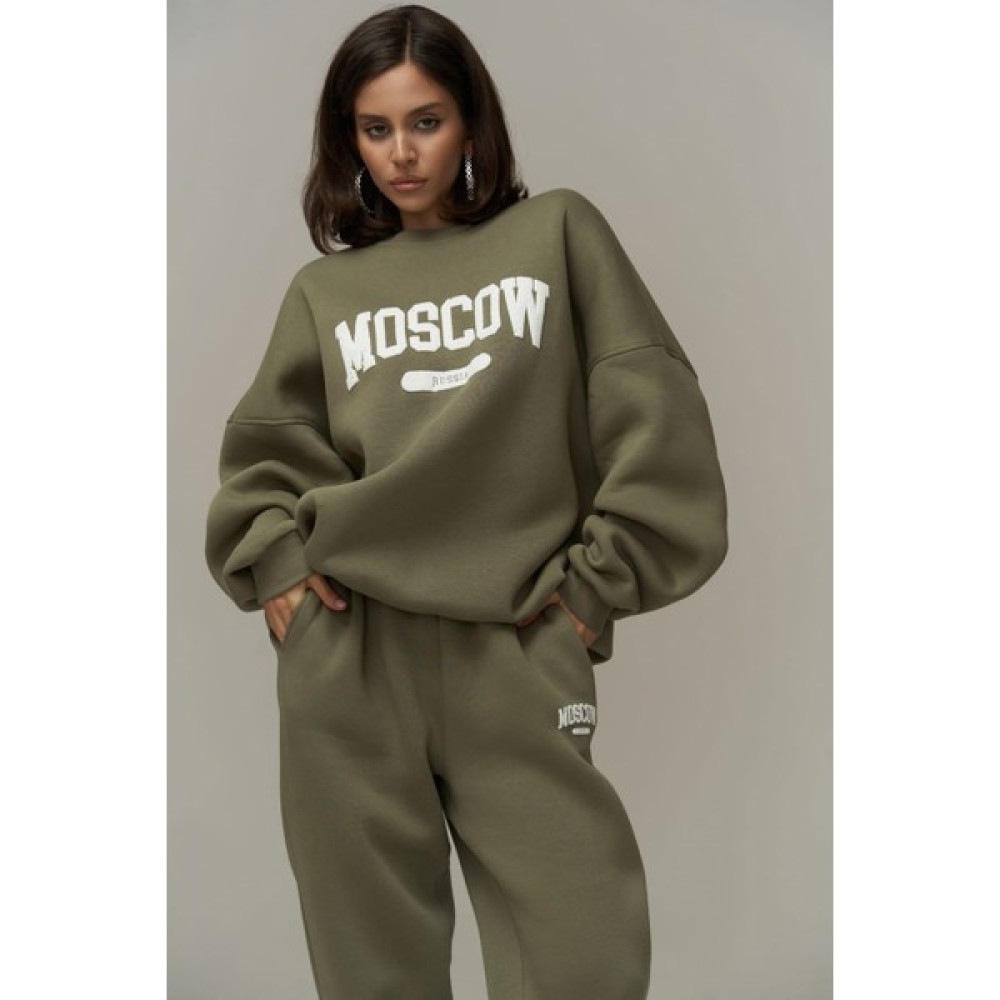 Mai Collection Willow Soft Haki Eşofman Takım Kadın Eşofman Fiyatı
