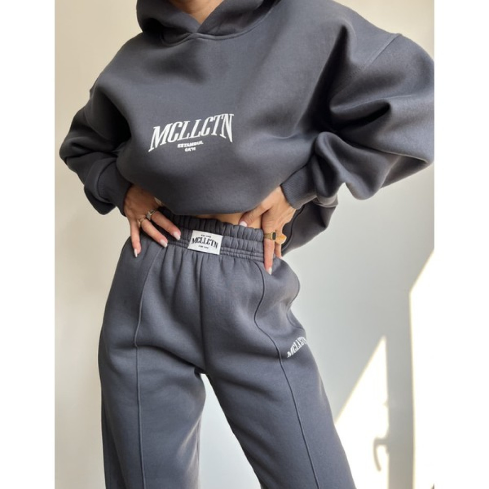 Mai Estambul Antrasit Eşofman Takım Bayan Sweatshirt Fiyatı
