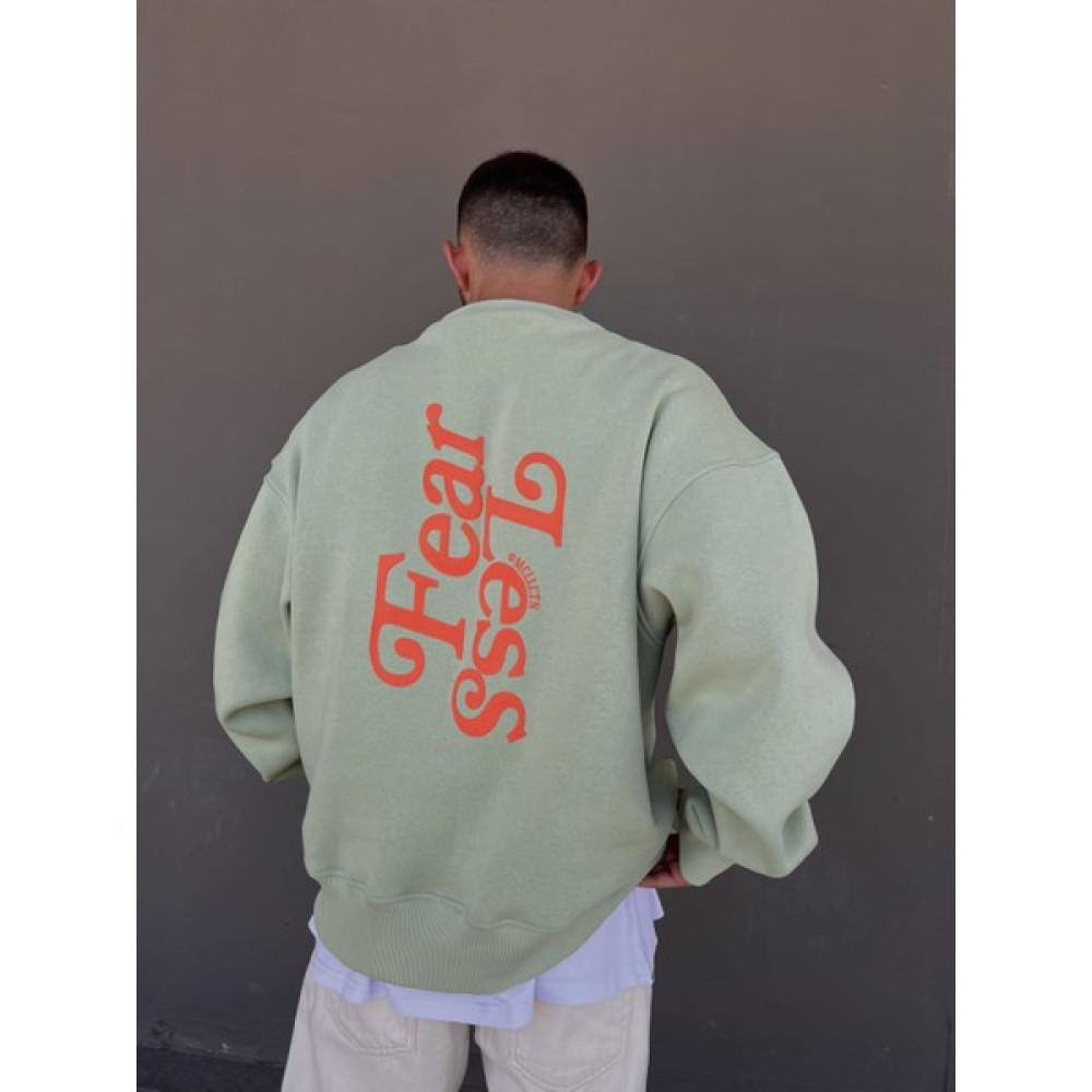 Mai Fear Less Çağla Erkek Oversize Sweatshirt Bayan Sweatshirt Fiyatı