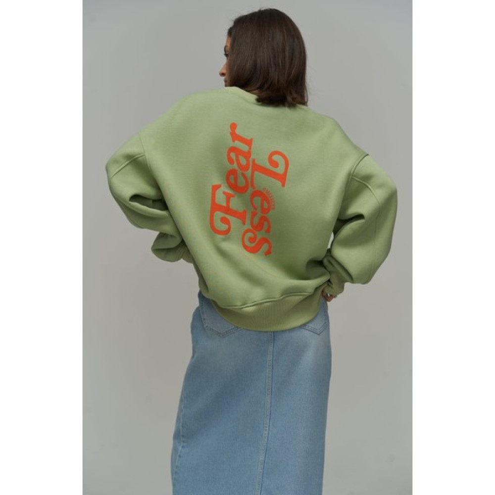 Mai Fear Less Çağla Oversize Sweatshirt Bayan Sweatshirt Fiyatı