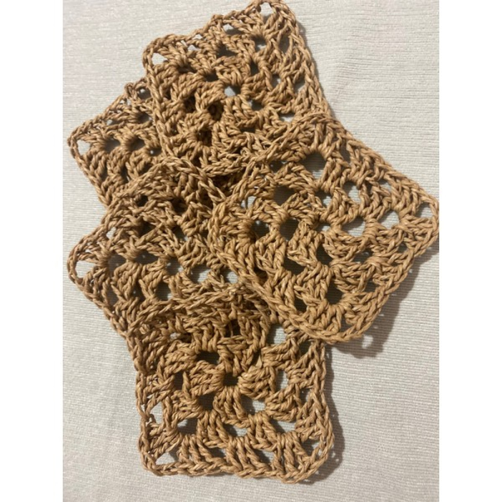 Mai Handmade Hasır Ip / Örgü Ipi / Hazır Kare Motif / Örgülmüş Hazır Oyun & Hobi Fiyatı