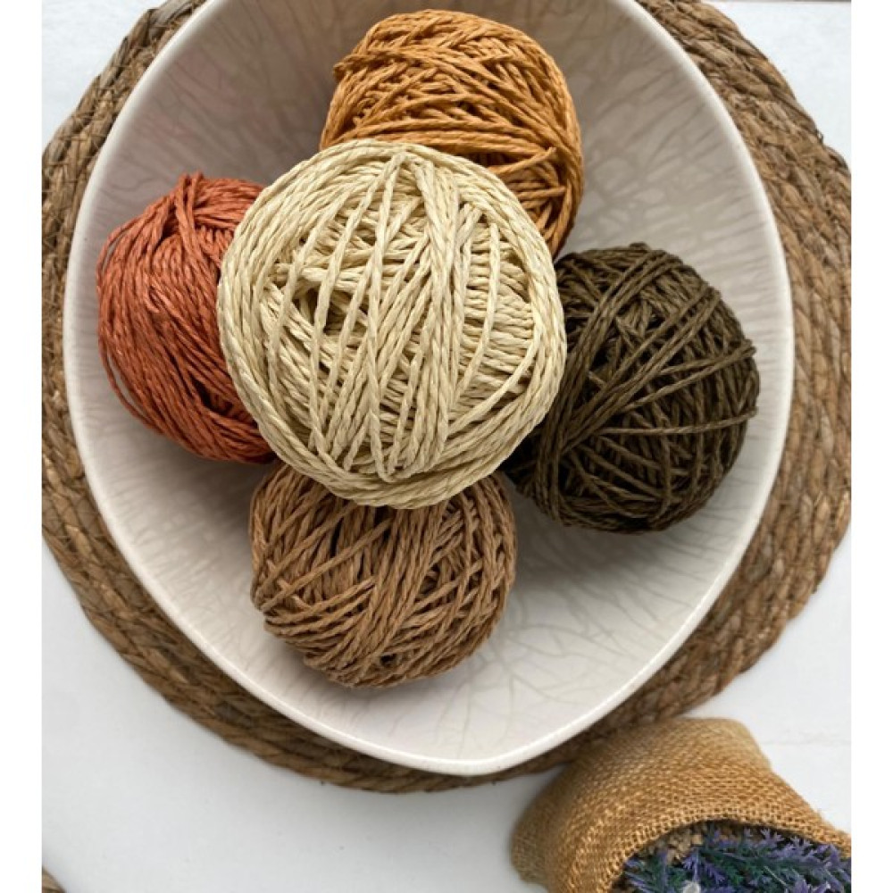Mai Handmadekağıt Ip / 5 Renk Herbiri 100 gr Kağıt Ip Set + Kağıt Ip Yumuşatıcı Sprey Oyun & Hobi Fiyatı