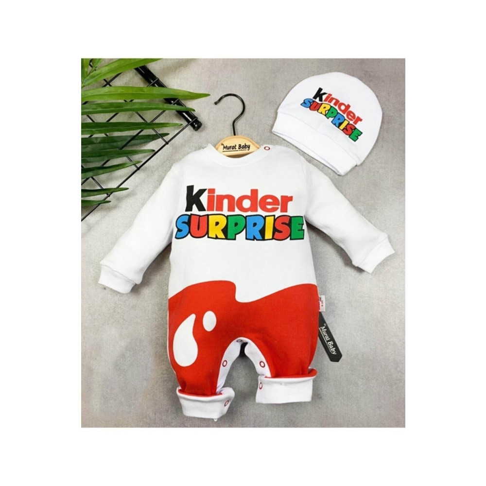Mai Perla Kinder Sürpriz Tulum Bere Takım 6-9 AY Beden Kadın Giyim Fiyatı