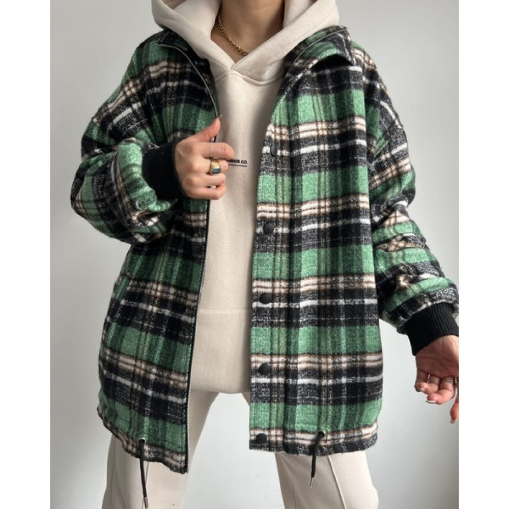 Mai Snoopy Benetton Oduncu Fermuarlı Ceket Kadın Gömlek Fiyatı