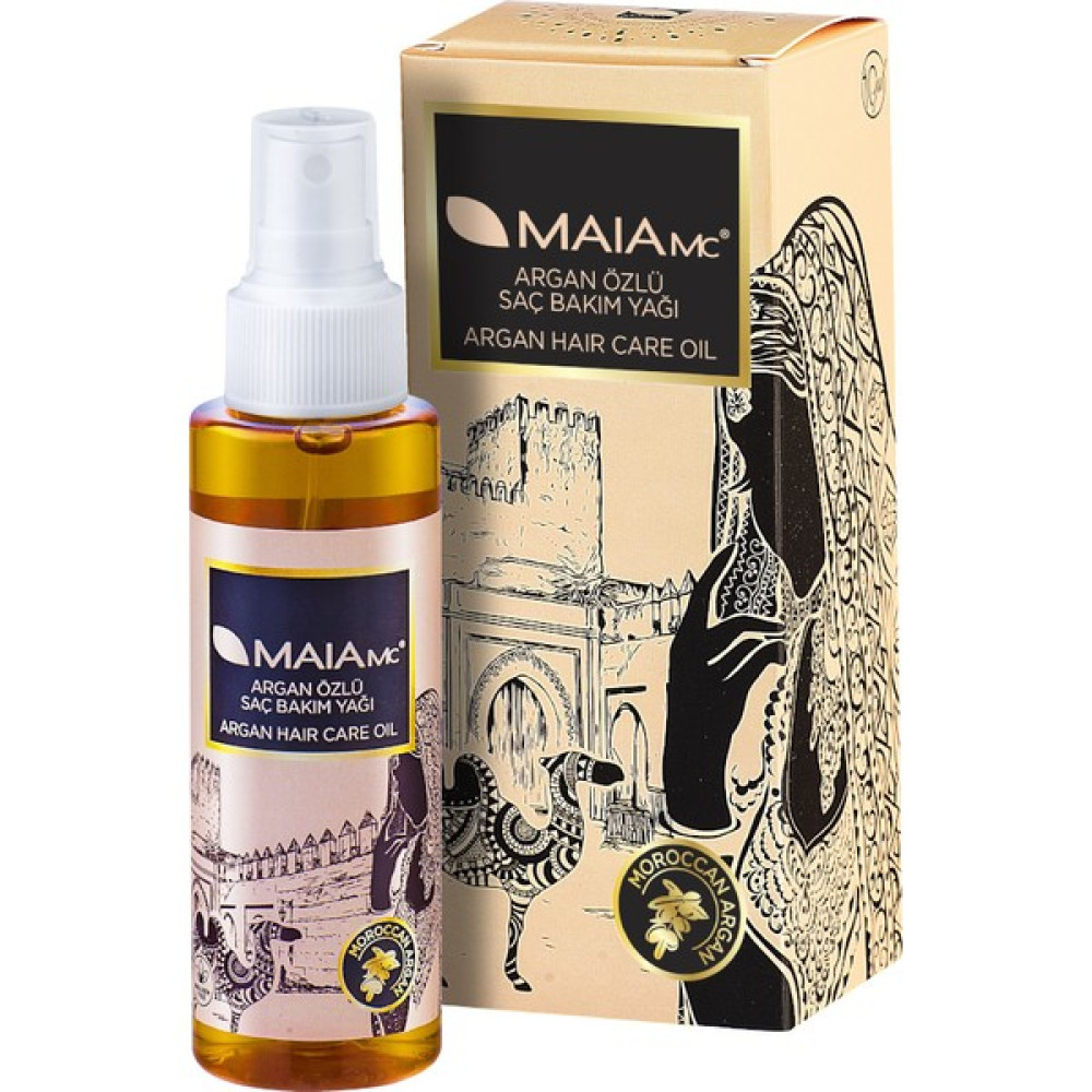 Maia Maia Argan Özlü Saç Bakım Yağı 120 ml Saç Bakım Maskeleri & Serumlar & Spreyler Fiyatı