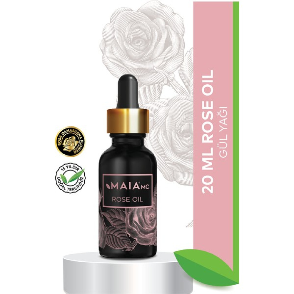 Maia Mc Gül Yağı 20 ml Nemlendiriciler Fiyatı