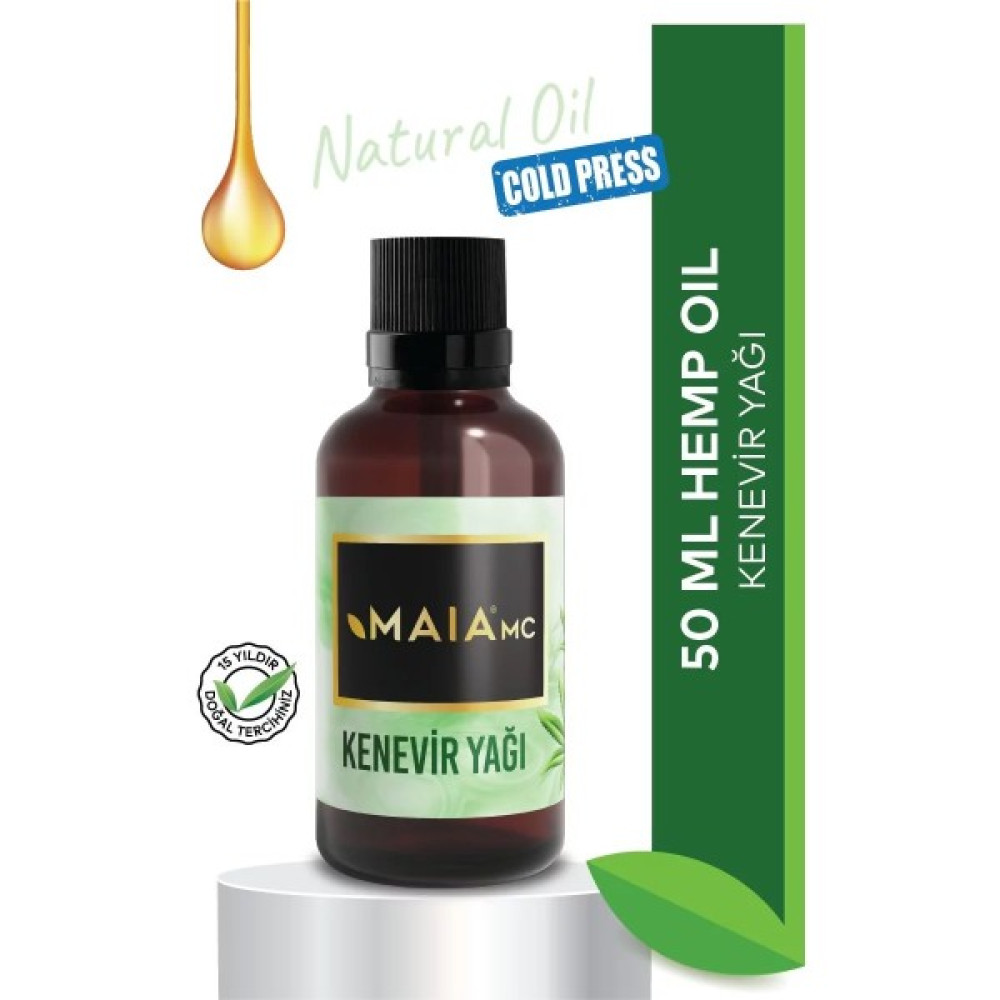 Maia Mc Kenevir Yağ (Kendir Yağı ) 50 ml Bitkisel Yağlar Fiyatı