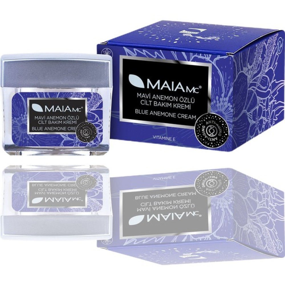 Maia Mc Mavi Anemon Özlü Cilt Bakım Kremi Vitamın E 50 ml Nemlendiriciler Fiyatı