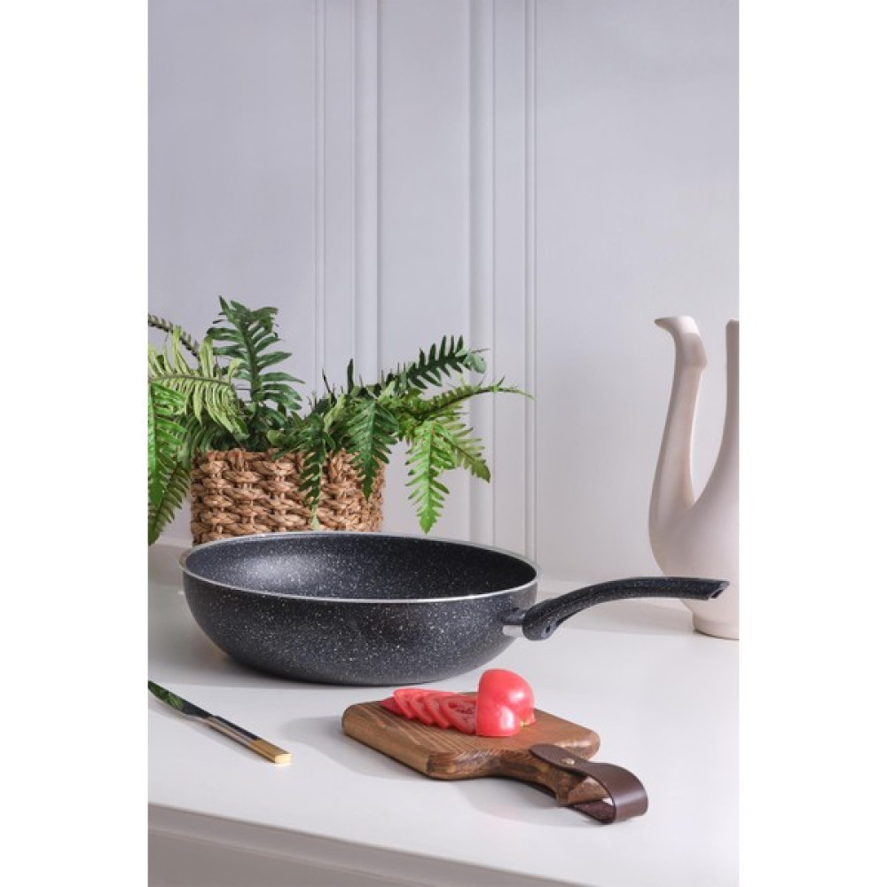 Maison Art Wok Tava 28 cm Granit Derin Vok Tavası Oto Boyaları Fiyatı