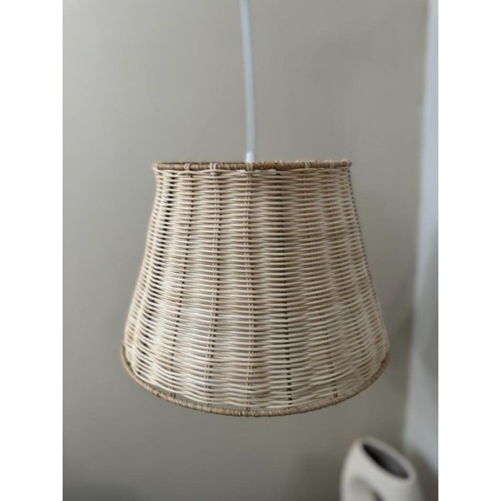 Maison Avf Rattan Bambu Sarkıt Avize - 1'li - Hasır Rengi Avize Fiyatı