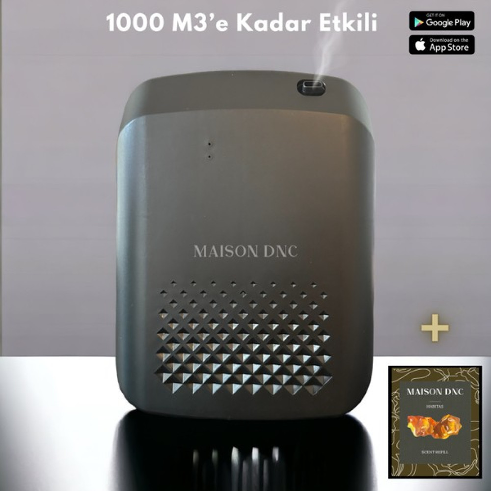 MAISON DNC Nova Koku Makinesi Siyah + 200 ml Habıtas Esans Oto Boyaları Fiyatı
