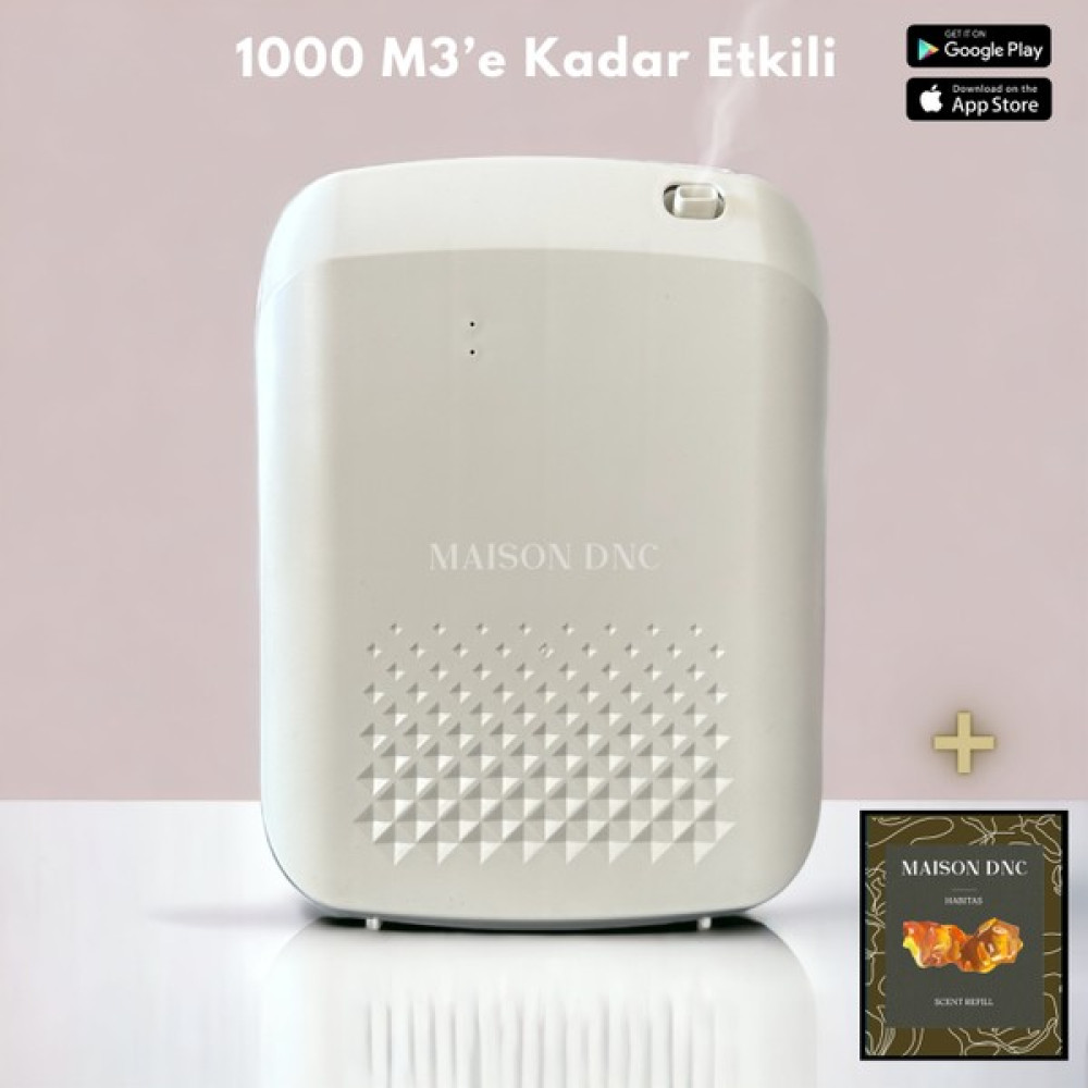 MAISON DNC Nova Koku Makinesi Siyah + 200 ml Habıtas Esans - Beyaz Oto Boyaları Fiyatı