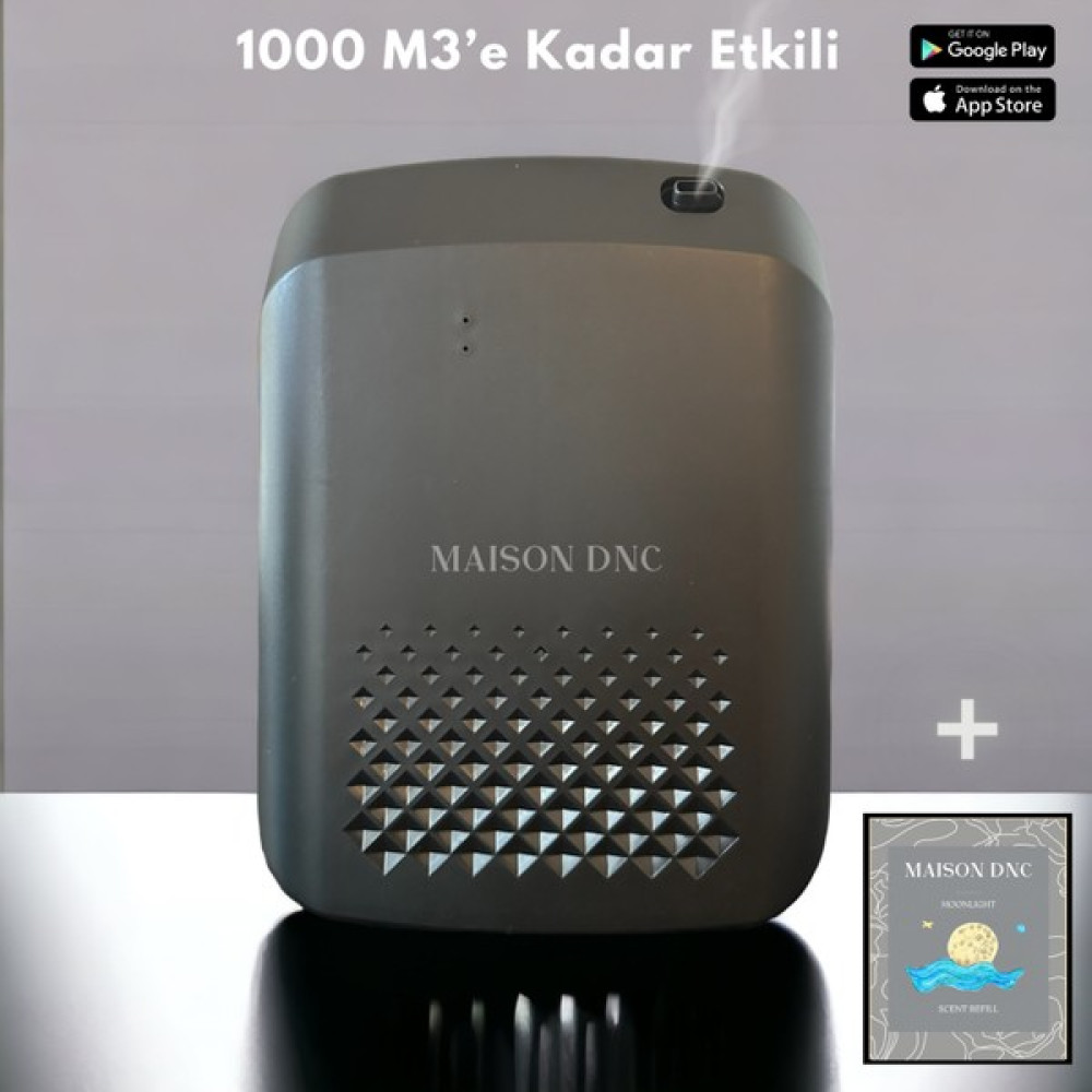 MAISON DNC Nova Koku Makinesi Siyah + 200 ml Moonlıght Esans Oto Boyaları Fiyatı