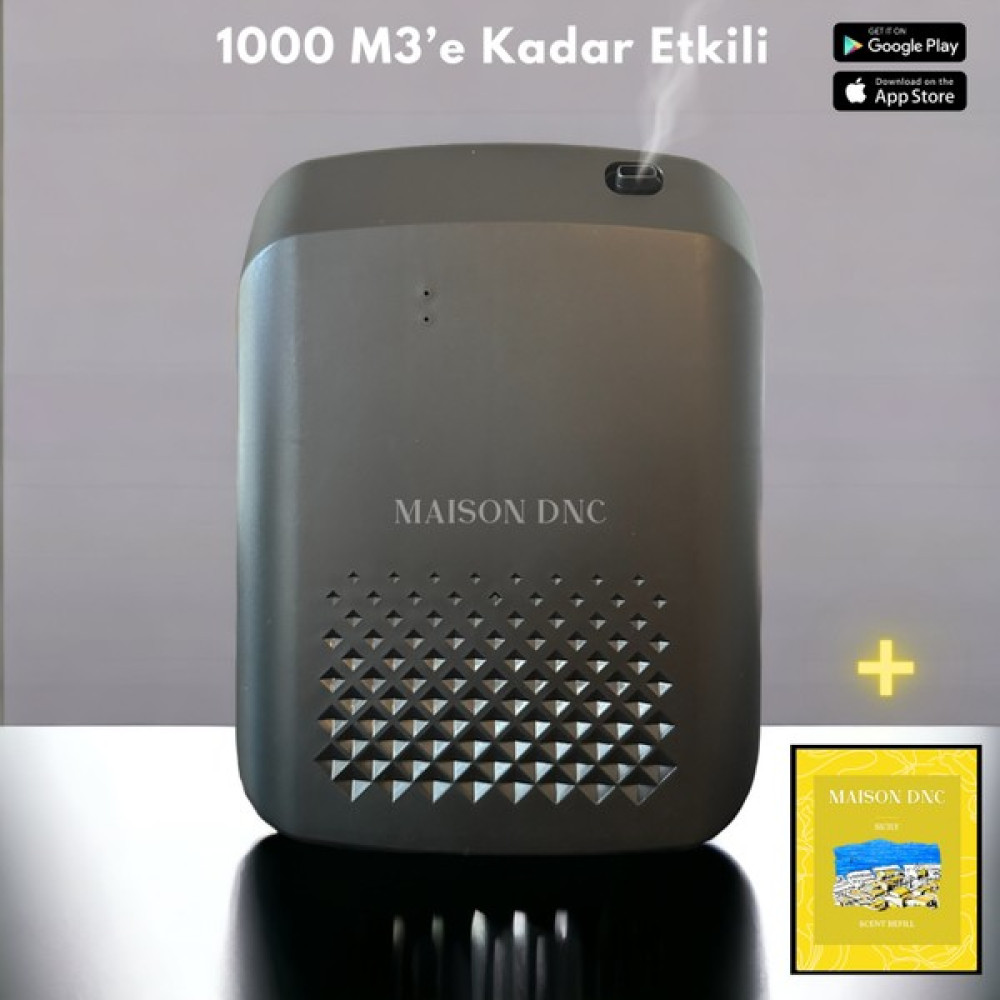 MAISON DNC Nova Koku Makinesi Siyah + 200 ml Sıcıly Esans Oto Boyaları Fiyatı