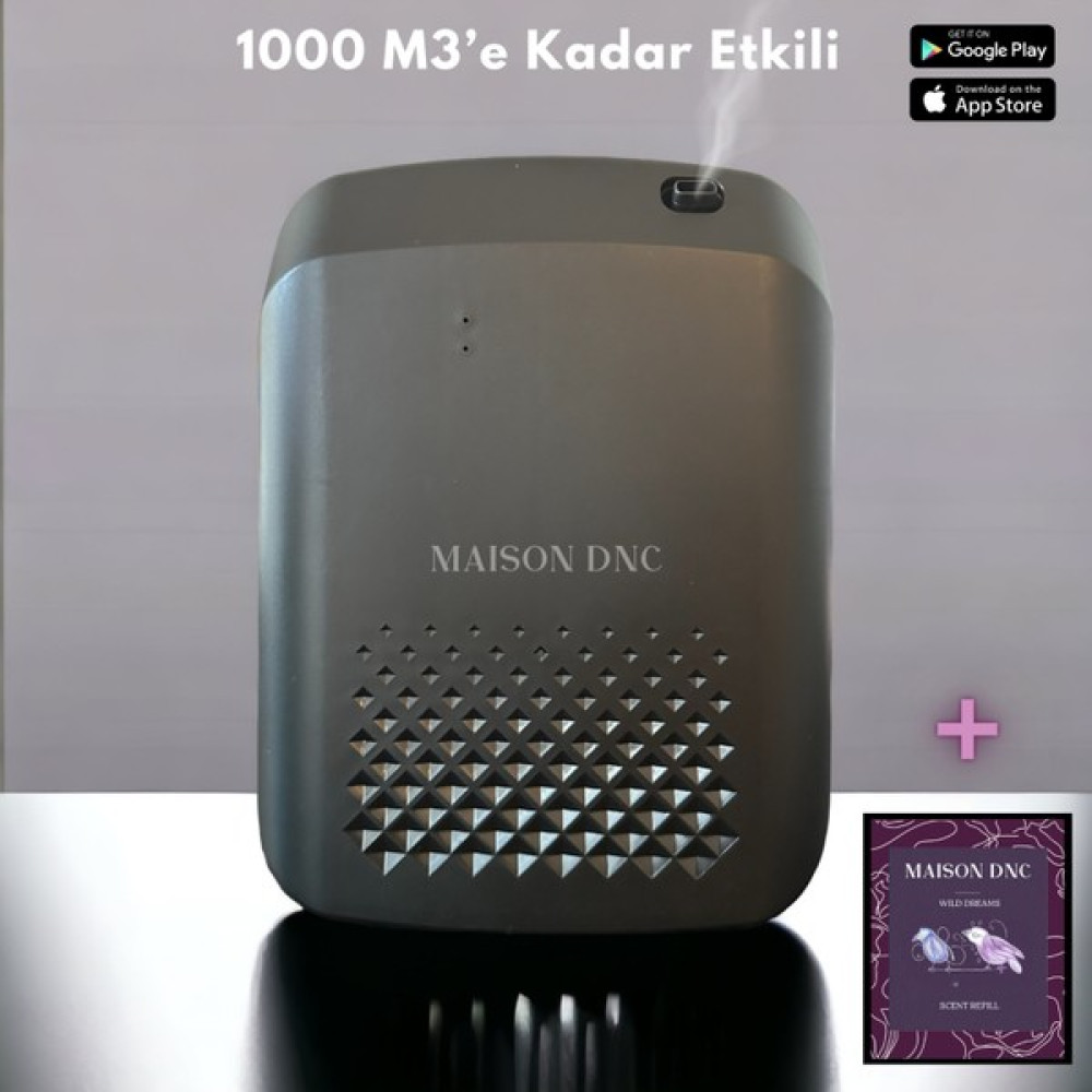 MAISON DNC Nova Koku Makinesi Siyah + 200 ml Wıld Dreams Esans Oto Boyaları Fiyatı