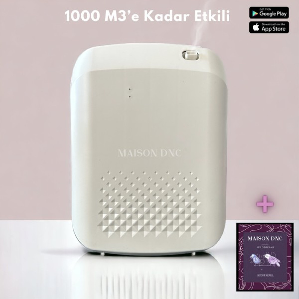 MAISON DNC Nova Koku Makinesi Siyah + 200 ml Wıld Dreams Esans - Beyaz Oto Boyaları Fiyatı