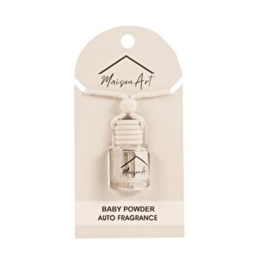 MaisonArt Araç Kokusu | Baby Powder 8ml Oto Parfümü | Kalıcı Araç İçi Kokusu Oto Koku Giderici Fiyatı