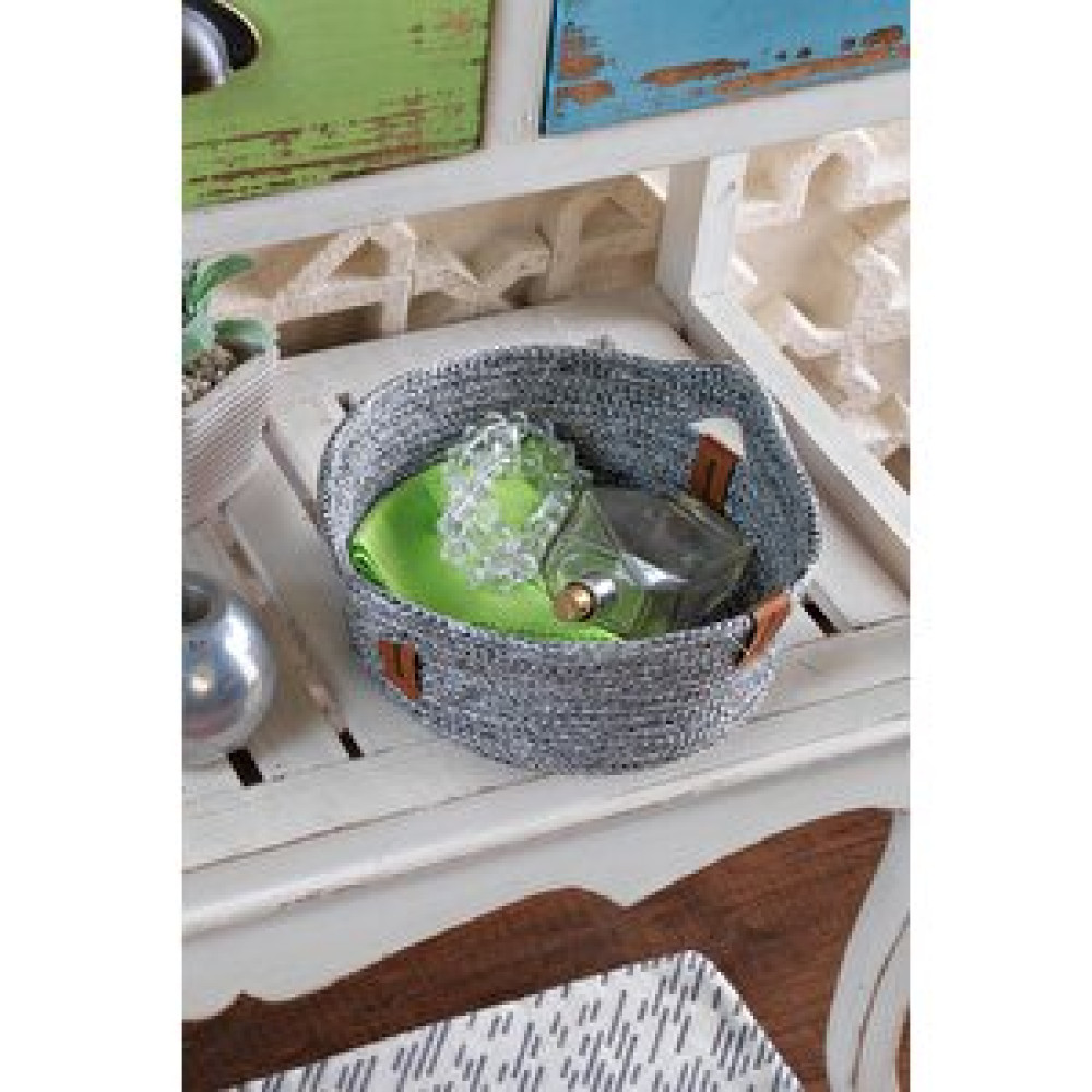 MaisonArt Hold | Düzenleyici Sepet Organizer | Çok Amaçlı El Yapımı Sepet Mavi Sepet Fiyatı