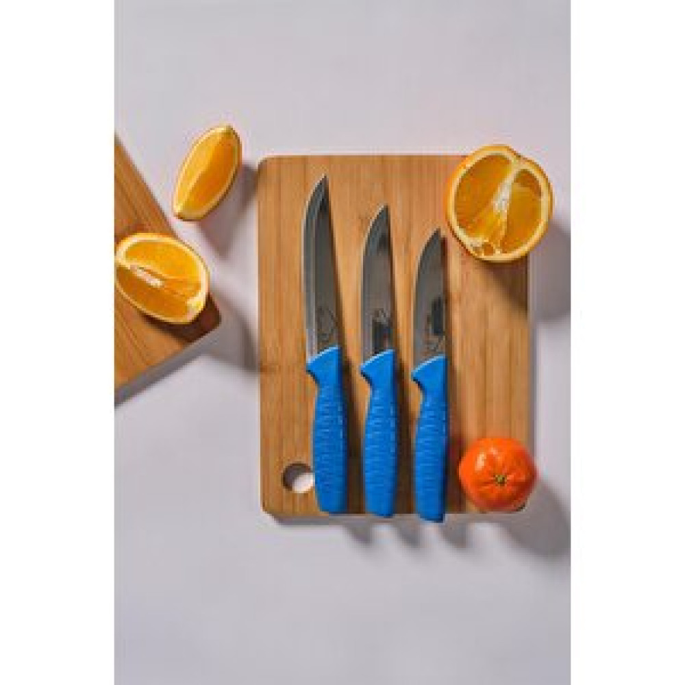 MaisonArt Vegeta | 3 Parça Çelik Bıçak Seti Bıçaklar ve Bıçak Setleri Fiyatı
