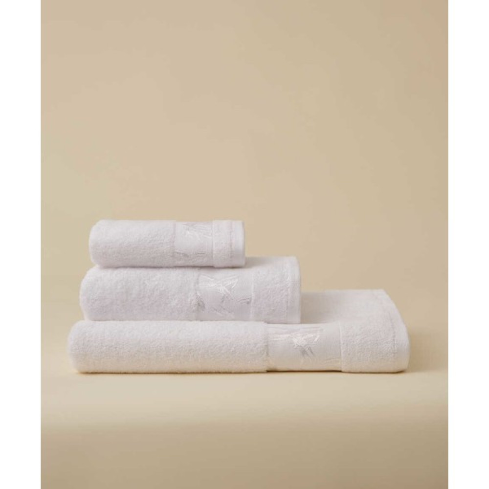 Maisonette Bamboo Havlu 50X100 cm Beyaz - 50 x 100 cm Banyo Havlusu Fiyatı