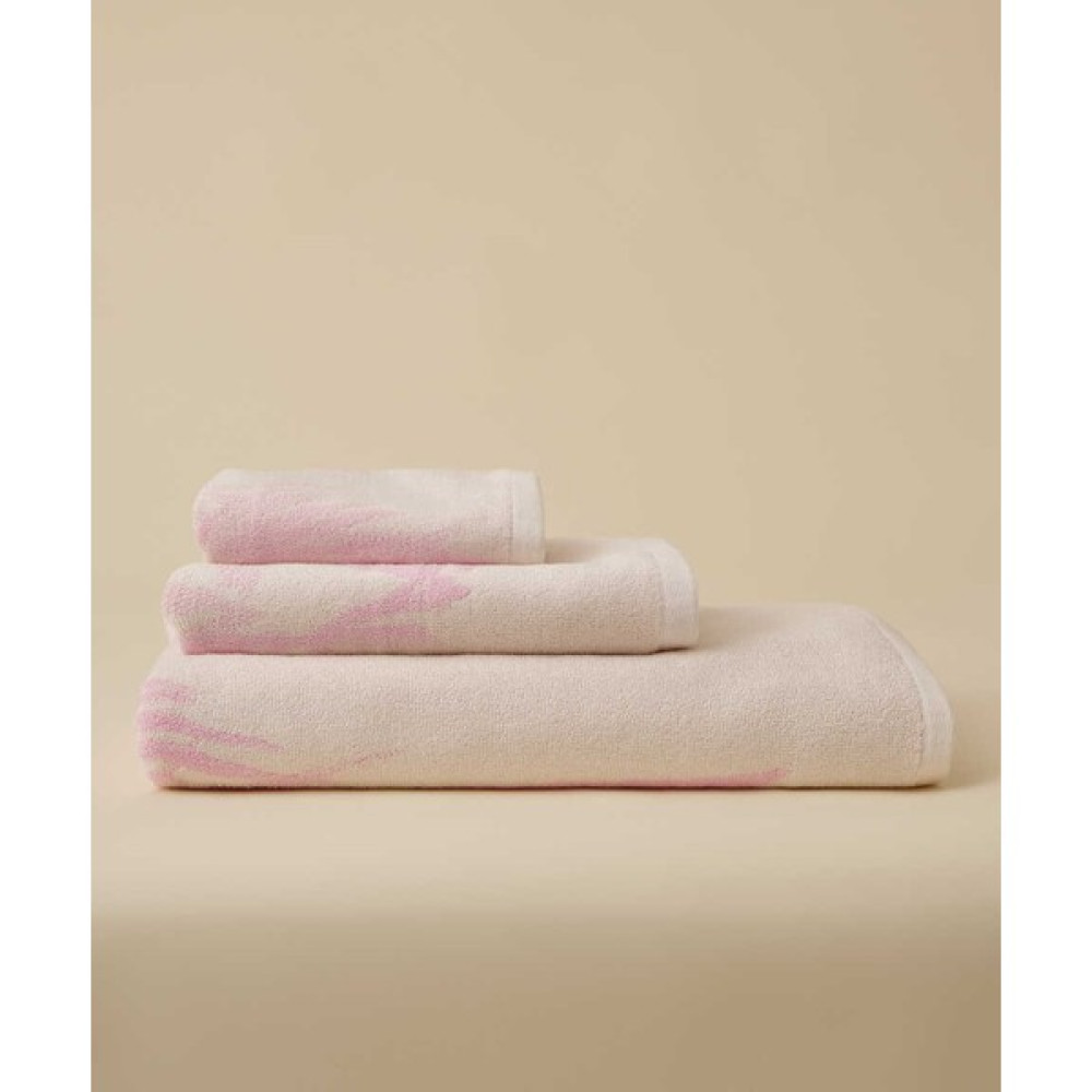 Maisonette Bamboo Leaf Havlu - Beyaz - 30 x 50 cm Banyo Havlusu Fiyatı