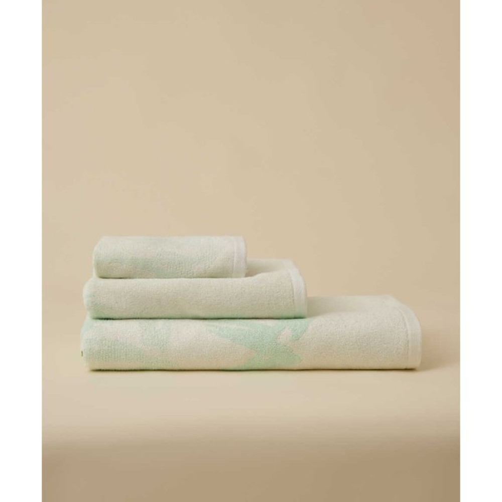 Maısonette Bamboo Leaf Havlu - Su Yeşili - 30 x 50 cm Banyo Havlusu Fiyatı